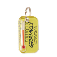 Gramicci Zip-O-Gage Thermometer Keyring Original Freedom - Parasol Store