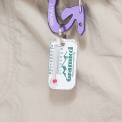 Gramicci Zip-O-Gage Thermometer Keyring Mountaineering - Parasol Store