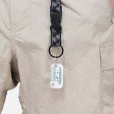 Gramicci Zip-O-Gage Thermometer Keyring Mountaineering