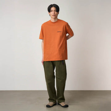 Gramicci Ice Axe Tee Burnt Orange - Parasol Store