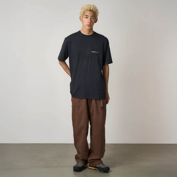 Gramicci Hurricane Tee Vintage Black - Parasol Store