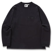 Gramicci x And Wander Backprint L/S Tee Black - Parasol Store