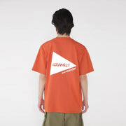 Gramicci x And Wander Backprint Tee Red - Parasol Store