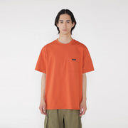 Gramicci x And Wander Backprint Tee Red - Parasol Store
