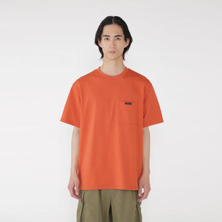 Gramicci x And Wander Backprint Tee Red - Parasol Store