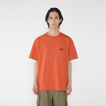 Gramicci x And Wander Backprint Tee Red - Parasol Store