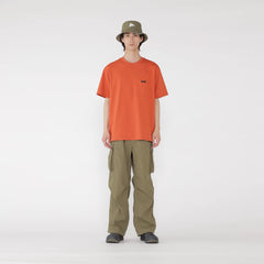Gramicci x And Wander Backprint Tee Red - Parasol Store