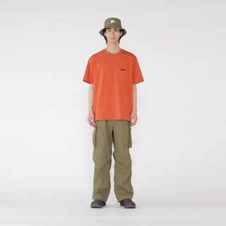 Gramicci x And Wander Backprint Tee Red - Parasol Store