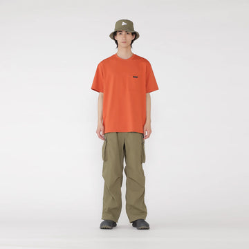 Gramicci x And Wander Backprint Tee Red - Parasol Store