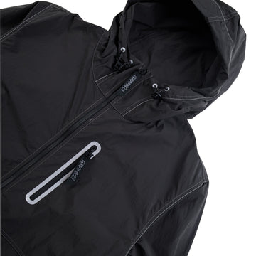 Gramicci x And Wander Brushed Nylon Jacket Charcoal