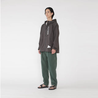 Gramicci x And Wander Brushed Nylon Jacket Charcoal - Parasol Store