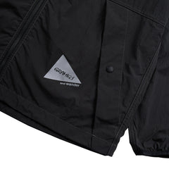 Gramicci x And Wander Brushed Nylon Jacket Charcoal - Parasol Store