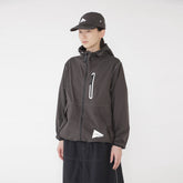 Gramicci x And Wander Brushed Nylon Jacket Charcoal