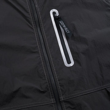 Gramicci x And Wander Brushed Nylon Jacket Charcoal