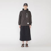 Gramicci x And Wander Brushed Nylon Jacket Charcoal - Parasol Store