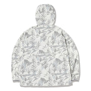 Gramicci x And Wander Brushed Nylon Jacket Yosemite Grey - Parasol Store
