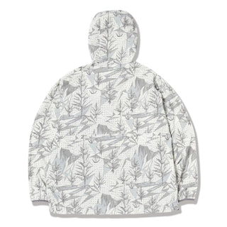 Gramicci x And Wander Brushed Nylon Jacket Yosemite Grey - Parasol Store