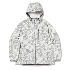 Gramicci x And Wander Brushed Nylon Jacket Yosemite Grey - Parasol Store