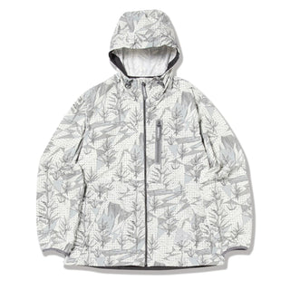 Gramicci x And Wander Brushed Nylon Jacket Yosemite Grey - Parasol Store