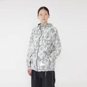 Gramicci x And Wander Brushed Nylon Jacket Yosemite Grey - Parasol Store
