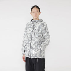 Gramicci x And Wander Brushed Nylon Jacket Yosemite Grey - Parasol Store
