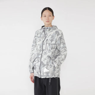 Gramicci x And Wander Brushed Nylon Jacket Yosemite Grey - Parasol Store