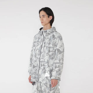 Gramicci x And Wander Brushed Nylon Jacket Yosemite Grey - Parasol Store