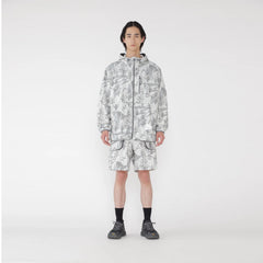 Gramicci x And Wander Brushed Nylon Jacket Yosemite Grey - Parasol Store