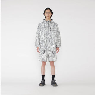 Gramicci x And Wander Brushed Nylon Jacket Yosemite Grey - Parasol Store