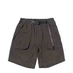 Gramicci x And Wander Brushed Nylon Short Charcoal - Parasol Store