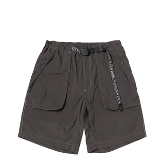 Gramicci x And Wander Brushed Nylon Short Charcoal - Parasol Store