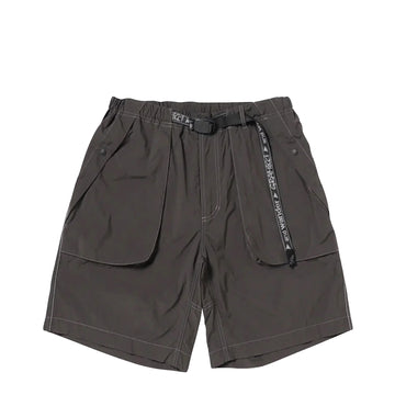 Gramicci x And Wander Brushed Nylon Short Charcoal - Parasol Store