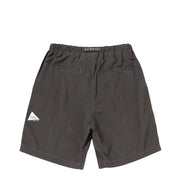 Gramicci x And Wander Brushed Nylon Short Charcoal - Parasol Store