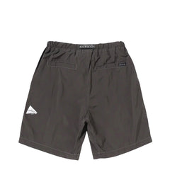 Gramicci x And Wander Brushed Nylon Short Charcoal - Parasol Store