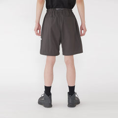Gramicci x And Wander Brushed Nylon Short Charcoal - Parasol Store