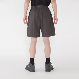 Gramicci x And Wander Brushed Nylon Short Charcoal - Parasol Store