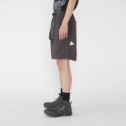 Gramicci x And Wander Brushed Nylon Short Charcoal - Parasol Store