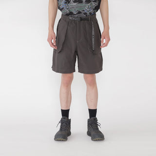 Gramicci x And Wander Brushed Nylon Short Charcoal - Parasol Store