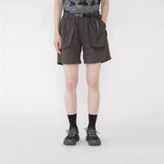Gramicci x And Wander Brushed Nylon Short Charcoal - Parasol Store