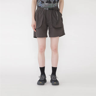 Gramicci x And Wander Brushed Nylon Short Charcoal - Parasol Store