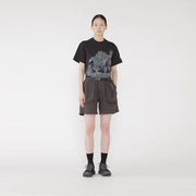 Gramicci x And Wander Brushed Nylon Short Charcoal - Parasol Store