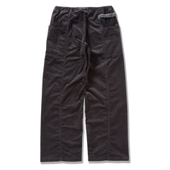 Gramicci x And Wander JQ Tape Corduroy Gadget Pant Charcoal - Parasol Store