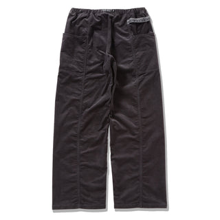 Gramicci x And Wander JQ Tape Corduroy Gadget Pant Charcoal - Parasol Store