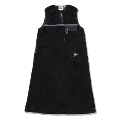 Gramicci x And Wander JQ Tape Fleece Dress Black - Parasol Store