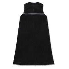 Gramicci x And Wander JQ Tape Fleece Dress Black - Parasol Store
