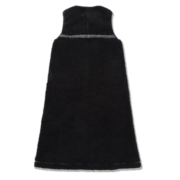Gramicci x And Wander JQ Tape Fleece Dress Black - Parasol Store