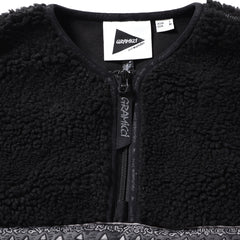 Gramicci x And Wander JQ Tape Fleece Dress Black - Parasol Store