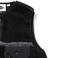 Gramicci x And Wander JQ Tape Fleece Dress Black - Parasol Store