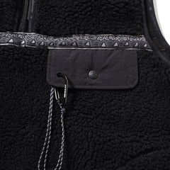 Gramicci x And Wander JQ Tape Fleece Dress Black - Parasol Store