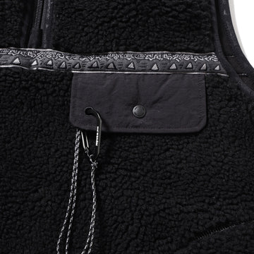 Gramicci x And Wander JQ Tape Fleece Dress Black - Parasol Store